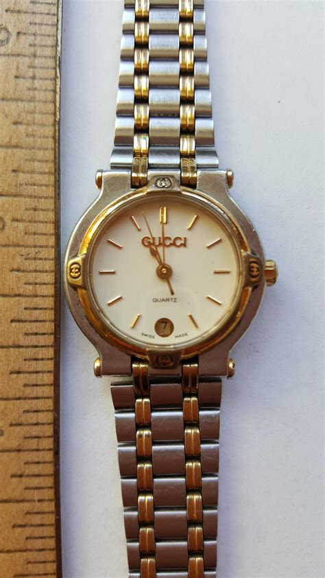 gucci watch women 0047669 9000 l|gucci 9000l ladies watch for sale .